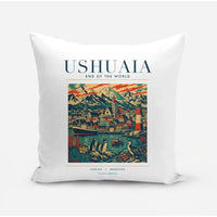 Thumbnail for USHUAIA - Poster - Pillow - White