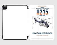 Thumbnail for Airbus H215 design on white ipad tablet case