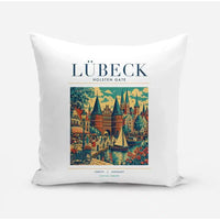 Thumbnail for LÜBECK - Poster - Pillow - White