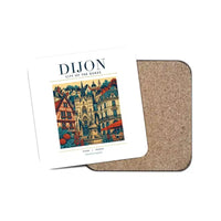 Thumbnail for DIJON - Poster - Coaster - White