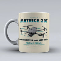 Thumbnail for Matrice 30T Mug design on beige dji