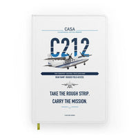 Thumbnail for CASA C-212-400 Aviocar design on white notebook