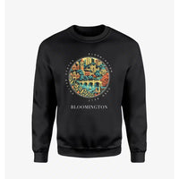 Thumbnail for BLOOMINGTON - Badge - Sweatshirt - Black