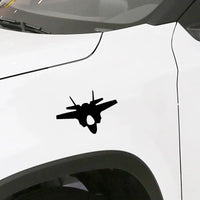 Thumbnail for Aircraft Silhouette Car Sticker - view 2