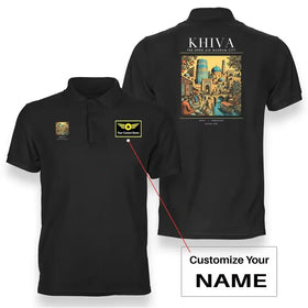 Khiva City Series Premium Polo T-Shirts