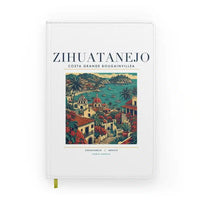 Thumbnail for ZIHUATANEJO - Poster - Notebook - White