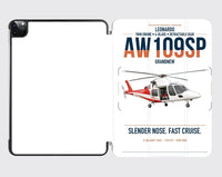 Thumbnail for Leonardo AW109SP GrandNew design on white ipad tablet case