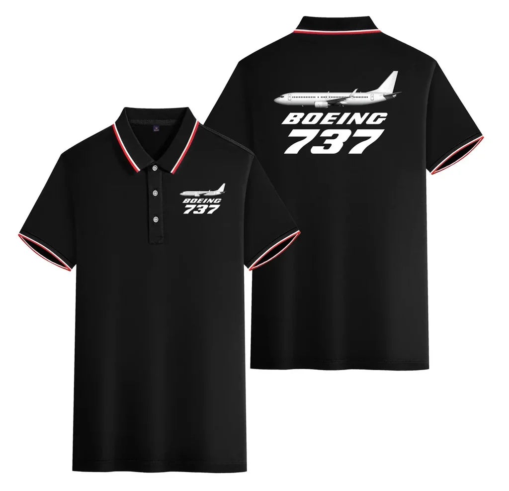 Boeing 737 Polo Shirt - view 2