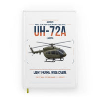 Thumbnail for Airbus UH-72A Lakota design on white notebook