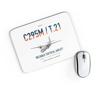 Thumbnail for Airbus C295M T.21 design on white rectangle mouse pad