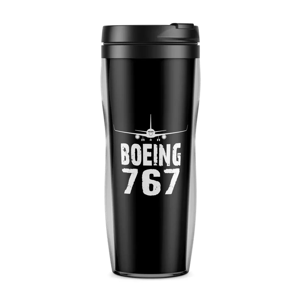 Boeing 767 Travel Mug - view 2