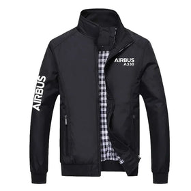 Airbus A330 & Text Stylish Jackets