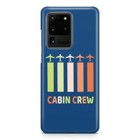 Thumbnail for Colourful Cabin Crew Samsung Case - view 2