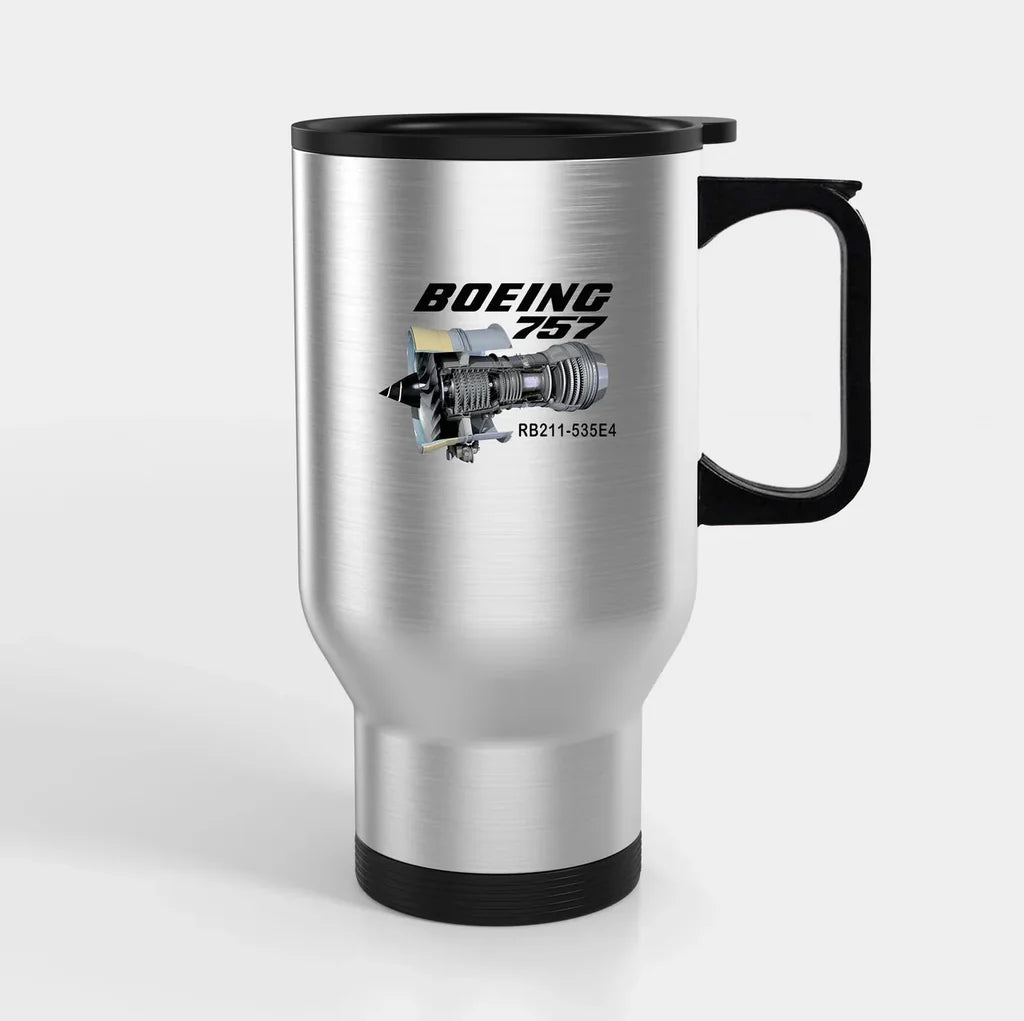 Customisable Boeing 757 Travel Mug - view 2