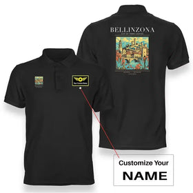 Bellinzona City Series Premium Polo T-Shirts