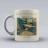 Thumbnail for VINTAGE G4326 - The Silk And Bamboo Test - Ceramic Mug design on beige