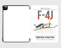 Thumbnail for F-4J Phantom II design on white ipad tablet case