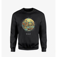 Thumbnail for MALÉ - Badge - Sweatshirt - Black