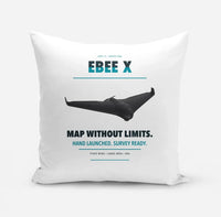 Thumbnail for AgEagle eBee X design on white pillow