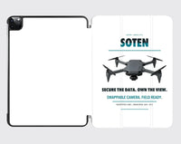 Thumbnail for ACSL SOTEN design on white ipad tablet case
