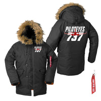Thumbnail for Amazing Piloteyes737 Bomber Jacket - view 2