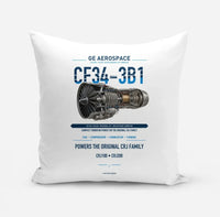 Thumbnail for CF34-3B1 design on white pillow