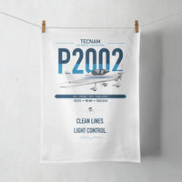 Thumbnail for Tecnam P2002 Sierra MkII design on white towel