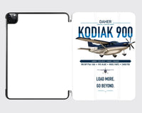 Thumbnail for Daher Kodiak 900 design on white ipad tablet case