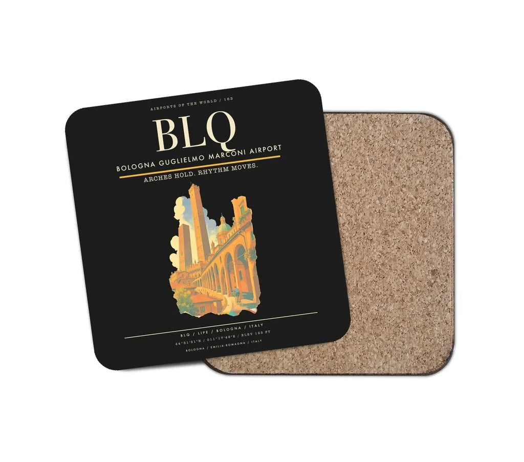Bologna Guglielmo Marconi Airport BLQ - Black