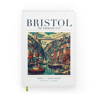 Thumbnail for BRISTOL - Poster - Notebook - White