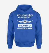 Thumbnail for Flying is Importanter Hoodie - view 2
