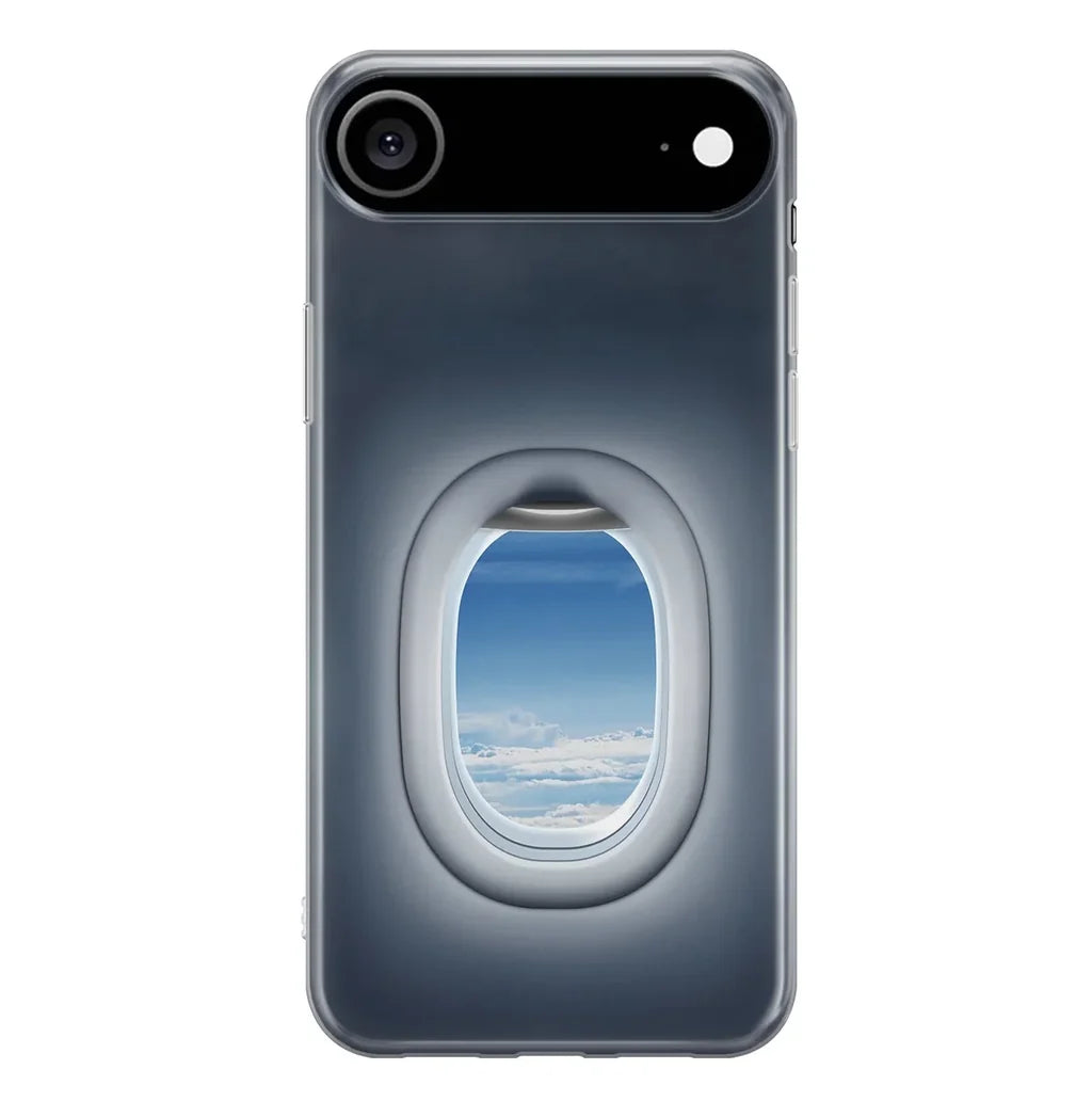 Airplane Passenger Window iPhone Case - view 2