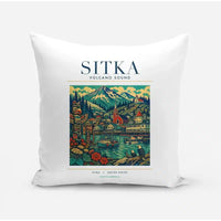 Thumbnail for SITKA - Poster - Pillow - White
