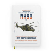 Thumbnail for NHIndustries NH90 TTH design on white notebook