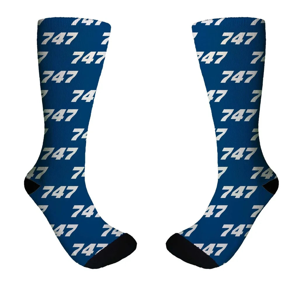 Boeing 747 Socks - view 2