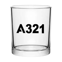 Thumbnail for Customisable Airbus A321 Whisky Glass - view 2