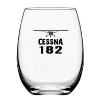 Thumbnail for Customisable Cessna 182 Drinking Glass - view 2