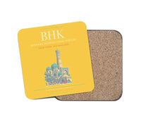 Thumbnail for Bukhara International Airport BHK Coaster 1-Piece - Yellow