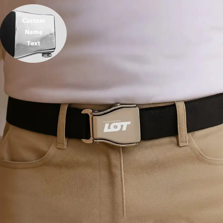 Customisable LOT Polish Airlines Belt - view 2