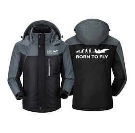 Born To Fly Military Thick Winter Jackets