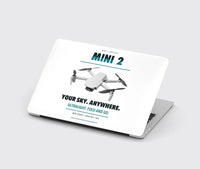 Thumbnail for DJI Mini 2 design on white MacBook case
