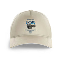 Thumbnail for GP7200 design on beige printed hat