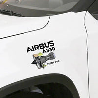 Thumbnail for Airbus A330 Car Sticker - view 2