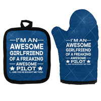 Thumbnail for I am an Awesome Girlfriend Gloves - view 2