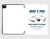 Thumbnail for DJI Mini 3 Pro design on white ipad tablet case