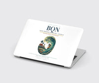 Thumbnail for Rafael Hernández Airport (BQN) design on white MacBook case