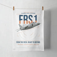 Thumbnail for British Aerospace Sea Harrier FRS.1 design on white towel