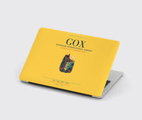 Thumbnail for Manohar International Airport Mopa (GOX) design on yellow MacBook case