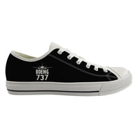 Thumbnail for Boeing 737 Canvas Shoes - view 2