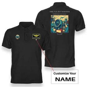 The Fan Jet Whisper Premium Polo T-Shirts
